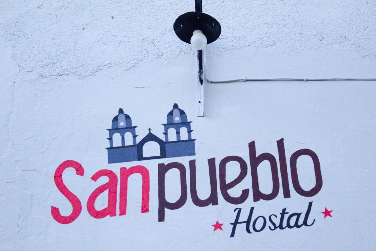 Hostal San Pueblo Oaxaca Bagian luar foto